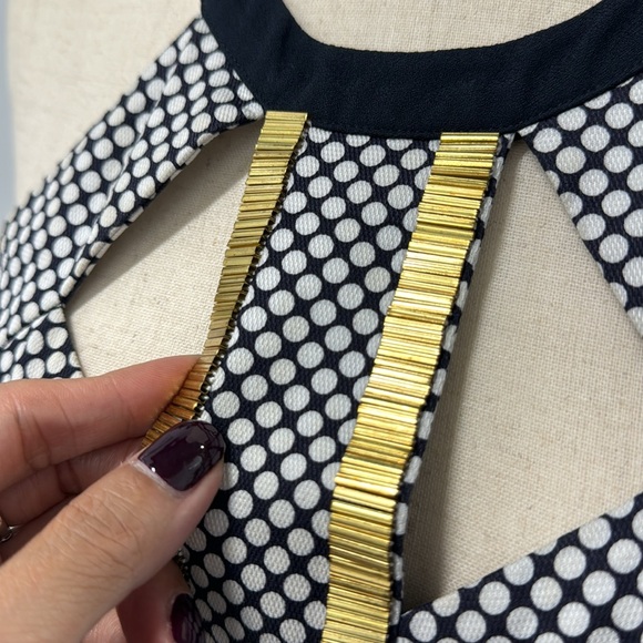 SASS & BIDE RUNWAY WOMEN'S BLUE INVINCIBLE EMBELLISHED PIQUÉ CREPE MAXI DRESS - Picture 16 of 17